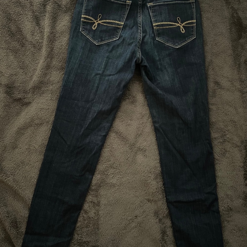Levis Denizen High Rise Jeggings